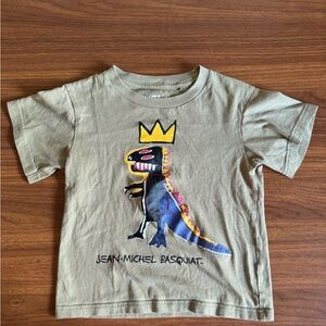 Uniqlo x Jean Michel Basquiat Kids Tee